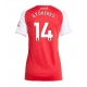 Arsenal Viktor Gyokeres #14 Replike Domaci Dres za Ženska 2025-26 Kratak Rukav